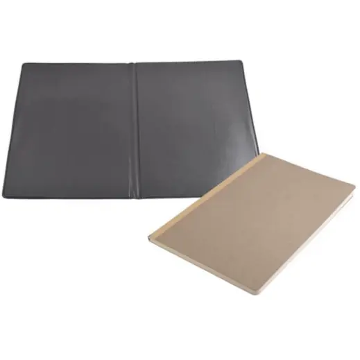 A4 Flexi Notebook Black Removed